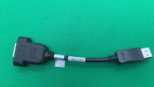 Cabo conversor HP Displayport macho para DVI-D link duplo 24+1 fêmea comprar usado  Enviando para Brazil