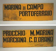 Cartello autobus linea usato  Italia