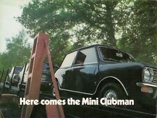 Mini clubman 1969 for sale  UK