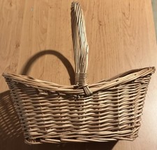 Toller korb flechtkorb gebraucht kaufen  Grünhufe,-Lüdershagen