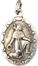 Medaglia ovale san usato  Roma