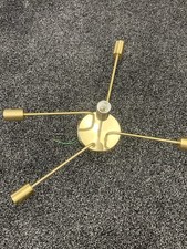 Gold ceiling light for sale  BRADFORD