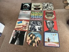 Rolling stones vinyl for sale  EXETER