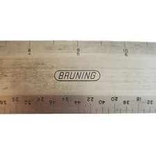 Rare vtg bruning for sale  Brownfield