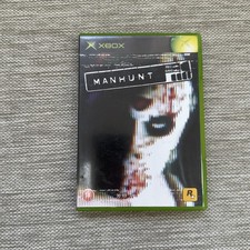Manhunt original xbox for sale  PETERBOROUGH