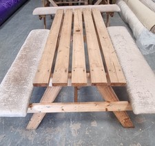 Picnic table bench for sale  NOTTINGHAM