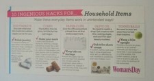 Ingenious hacks household for sale  San Bernardino