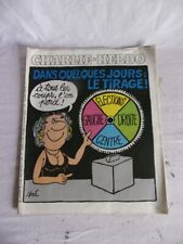 Charlie hebdo 544 d'occasion  Ploërdut