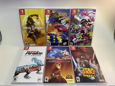 Nintendo switch games for sale  Mechanicsville