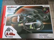 Drone quadricóptero Udi RC UFO 2.4GHz 4Ch 6 eixos (modelo U818A) com câmera comprar usado  Enviando para Brazil