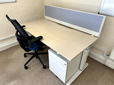 Steelcase electric standing for sale  KETTERING