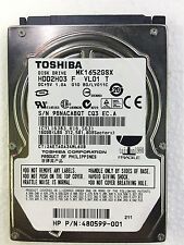 Disco rígido interno Toshiba MK1652GSX 160 GB, 5400 RPM, 2,5" (HDD2H03) comprar usado  Enviando para Brazil
