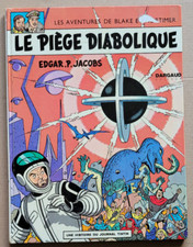 Blake mortimer piège d'occasion  Cernay