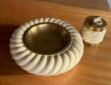 Set accendino posacenere usato  Italia
