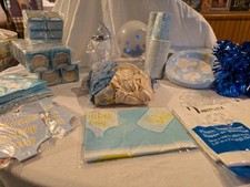 Boy baby shower for sale  Franklinville