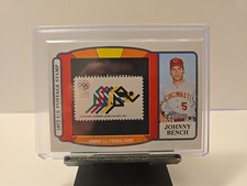 2021 Topps Heritage '72 selos postais genuínos dos EUA #JB Johnny Bench #21/50 comprar usado  Enviando para Brazil