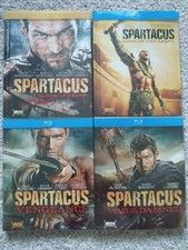 Spartacus: the Complete Collection (Blu-ray) VG+ w/Sleeves, Blood/Sand, etc. comprar usado  Enviando para Brazil