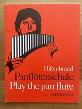 Panflötenschule hiltenbrand gebraucht kaufen  Dinkelsbühl