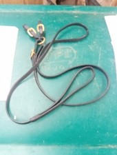 Shires leather lead for sale  SOUTH MOLTON
