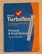 Intuit 2014 turbotax for sale  Glenpool