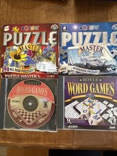 Four computer games for sale  Campbell
