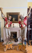 Pair wood plaster for sale Pair wood plaster for sale  CHEADLE