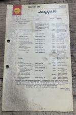 Genuine jaguar mark for sale  WHITEHAVEN