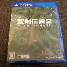 PS Vita Holy Sword Legend 2 Secret of Mana SQUAE ENIX PlayStation PSV Japão comprar usado  Enviando para Brazil