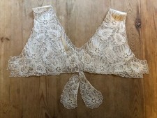 Antique lace collar for sale  LONDON