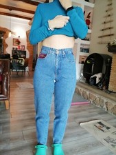Jeans roccobarocco vita usato  San Cesareo