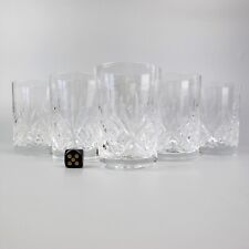 Cut crystal glasses for sale  RUISLIP