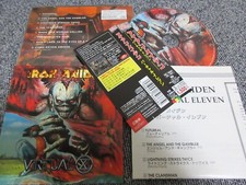 IRON MAIDEN / virtual eleven /JAPAN LTD CD OBI TOCP-53772 comprar usado  Enviando para Brazil