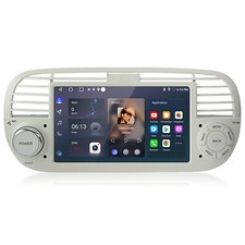 Android fiat 500 gebraucht kaufen  Buttstädt