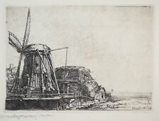 Vintage rembrandt etching for sale  Orlando