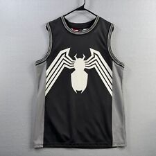 Camisa masculina vintage Venum grande preta sem mangas Marvel Y2K comprar usado  Enviando para Brazil
