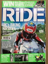 Ride magazine 101 for sale  COLCHESTER