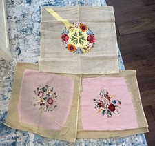 Vintage needlepoint embroidery for sale  Pasco
