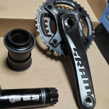 Pedivela de carbono SRAM MTB 39T/26T PF30 BCD 120mm leve, usado comprar usado  Enviando para Brazil