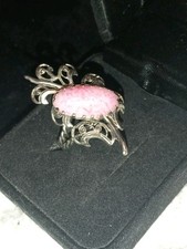 Ring verstellbar silberfarben gebraucht kaufen  Leipzig