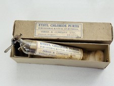 Vintage boxed ethyl for sale  OLNEY