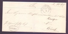 Faltbriefhülle stempel schloc gebraucht kaufen  Bremen