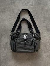 Używany, Vintage George Gina & Lucy Cheekicheeks Cargo Bag Gray na sprzedaż  PL