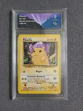 Carte pokemon gradée d'occasion  Le Port-Marly