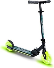 Usado, Scooter infantil dobrável flash neon Yvolution com rodas iluminadas, fácil de dobrar Sc comprar usado  Enviando para Brazil
