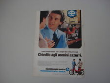 Advertising pubblicità 1982 usato  Salerno