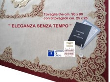 Tovaglia the lino usato  Novoli