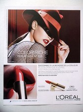 Publicite advertising oreal d'occasion  Villers-lès-Nancy