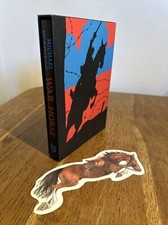 War Horse by Michael Morpurgo SIGNED 2016 UK Slipcased Folio HB 1st + Bookmark comprar usado  Enviando para Brazil