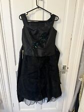Girls black sparkly for sale  ILFRACOMBE