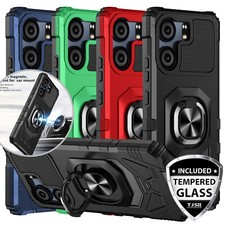 Capa suporte magnético anel armadura telefone BLU View 5 + vidro temperado comprar usado Capa suporte magnético anel armadura telefone BLU View 5 + vidro temperado comprar usado  Enviando para Brazil